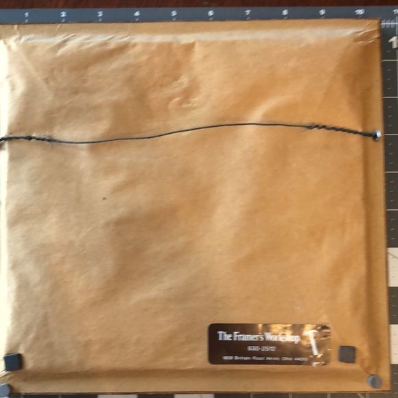 Two matching framed cross stitch pieces depicting flowers/antique chairs/quilt - Picture 4 of 16